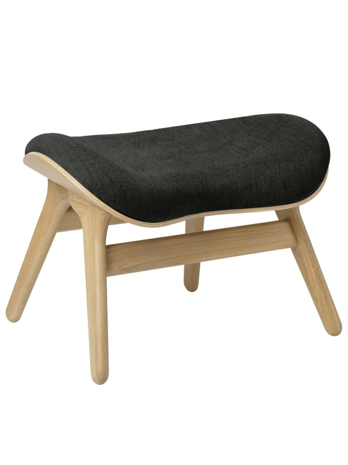 Repose-pieds en chêne clair, A Conversation Piece Ottoman