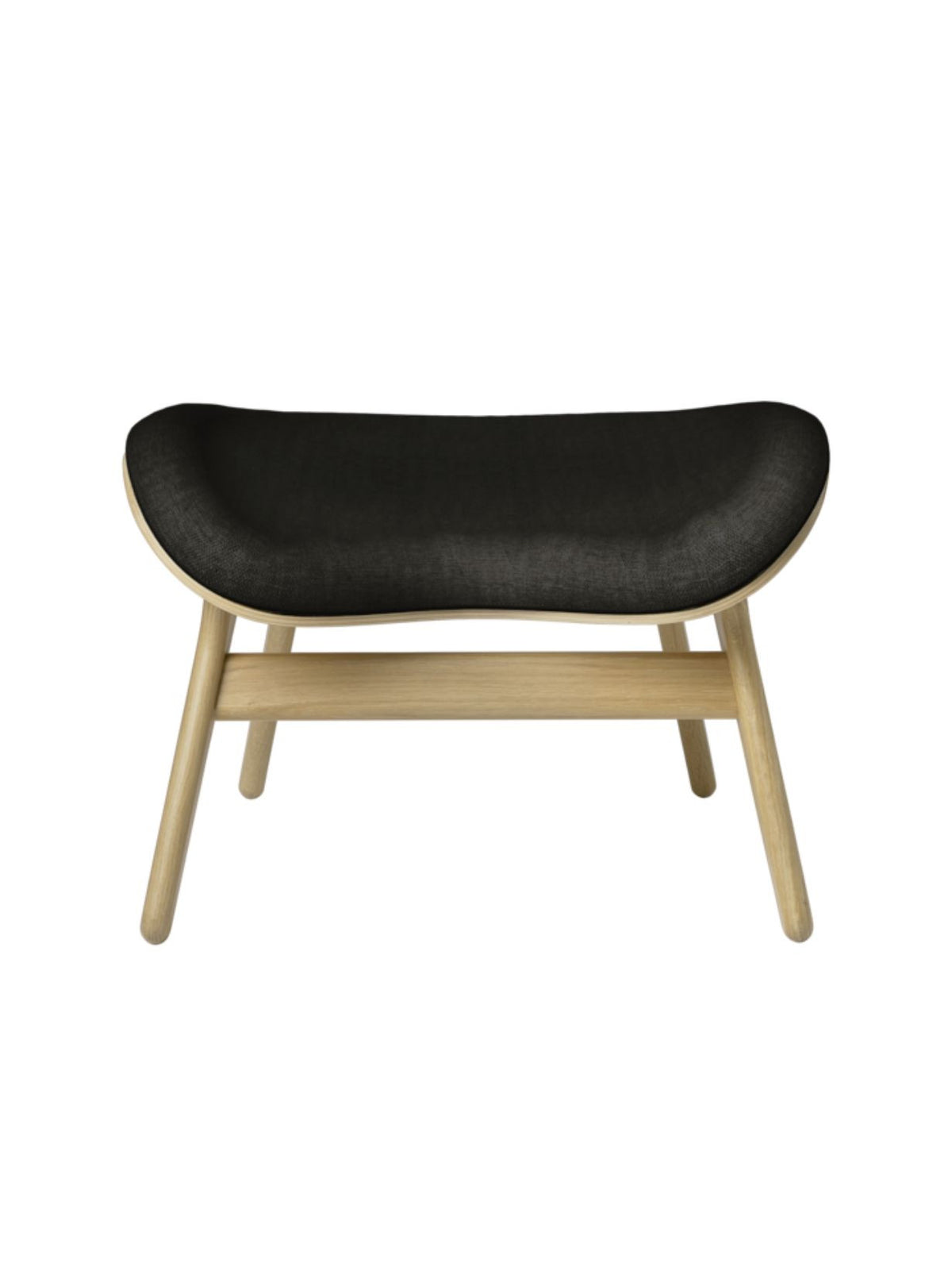Repose-pieds en chêne clair, A Conversation Piece Ottoman