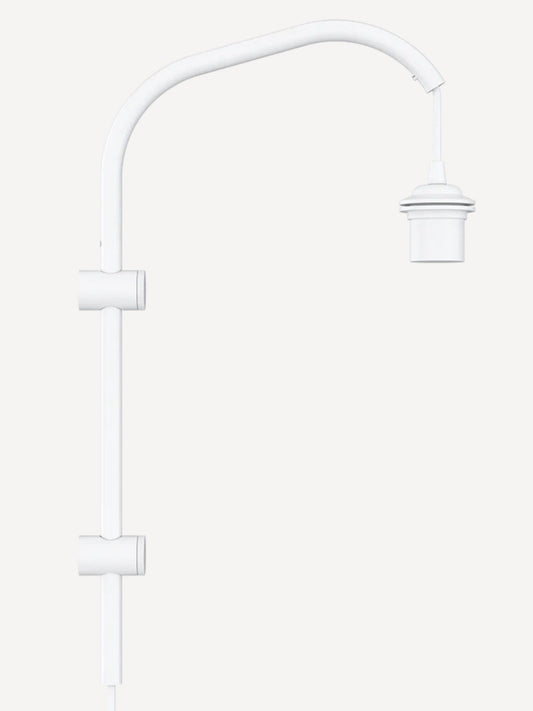 Support d'applique murale en acier, Willow