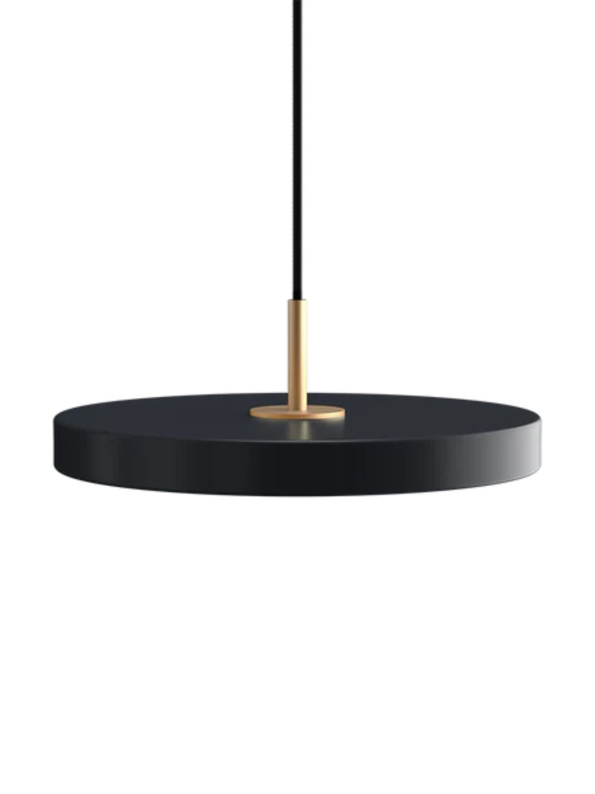 Suspension LED avec détail en laiton, Asteria Mini