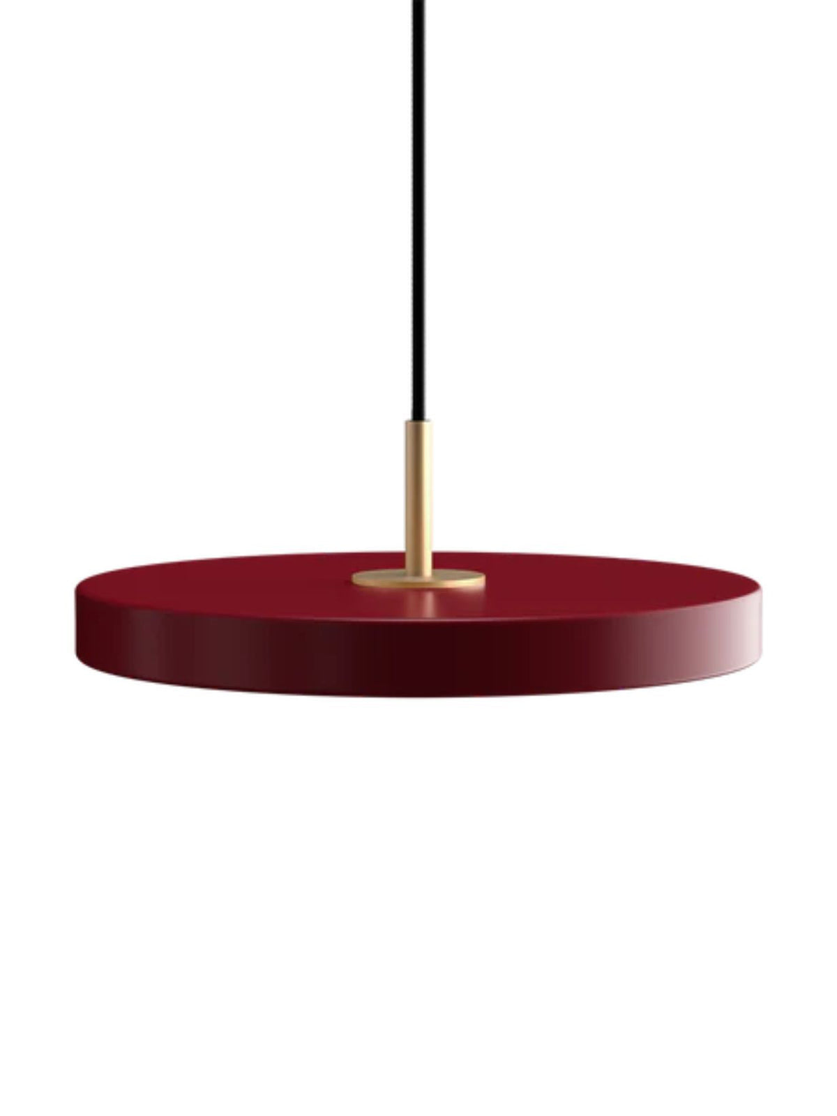 Suspension LED avec détail en laiton, Asteria Mini