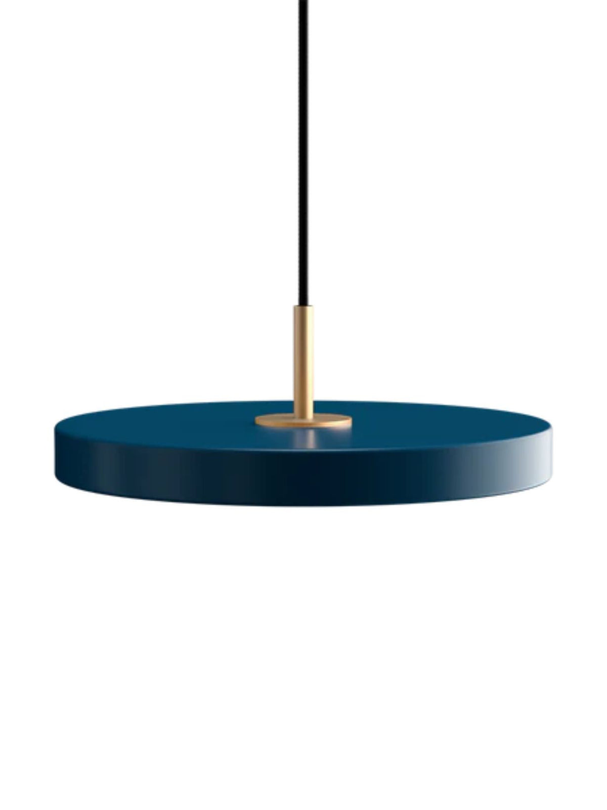 Suspension LED avec détail en laiton, Asteria Mini