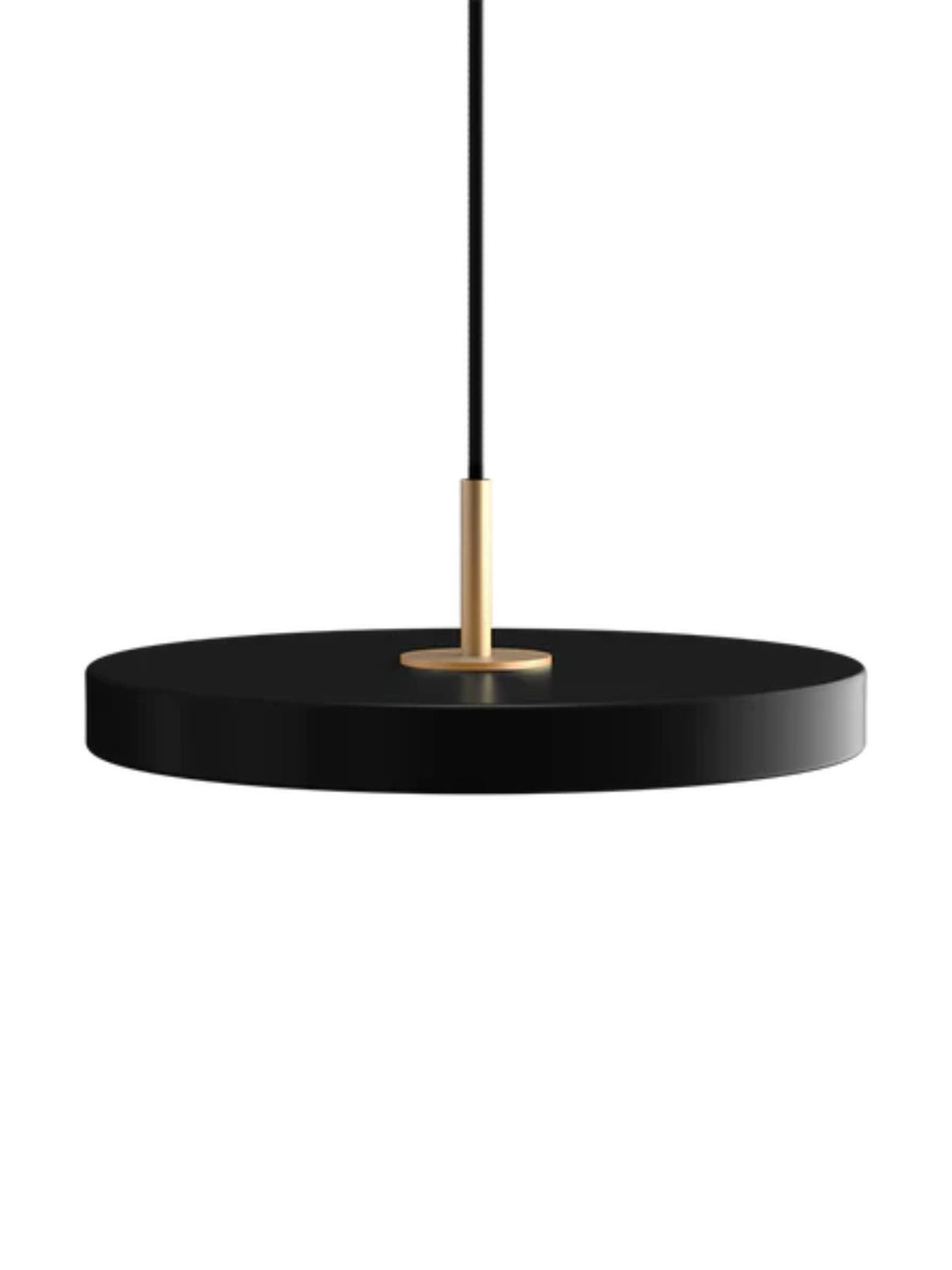 Suspension LED avec détail en laiton, Asteria Mini