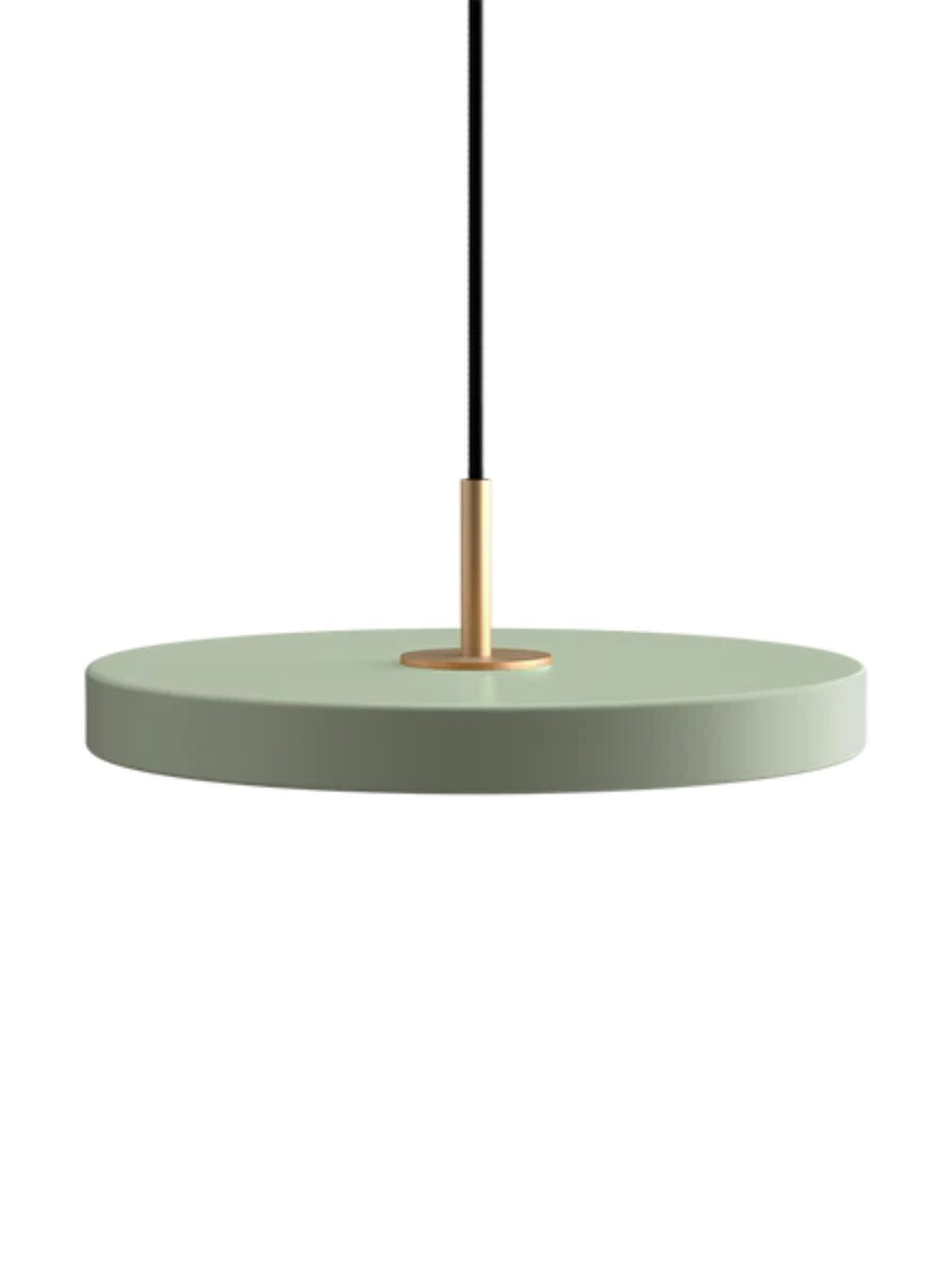 Suspension LED avec détail en laiton, Asteria Mini