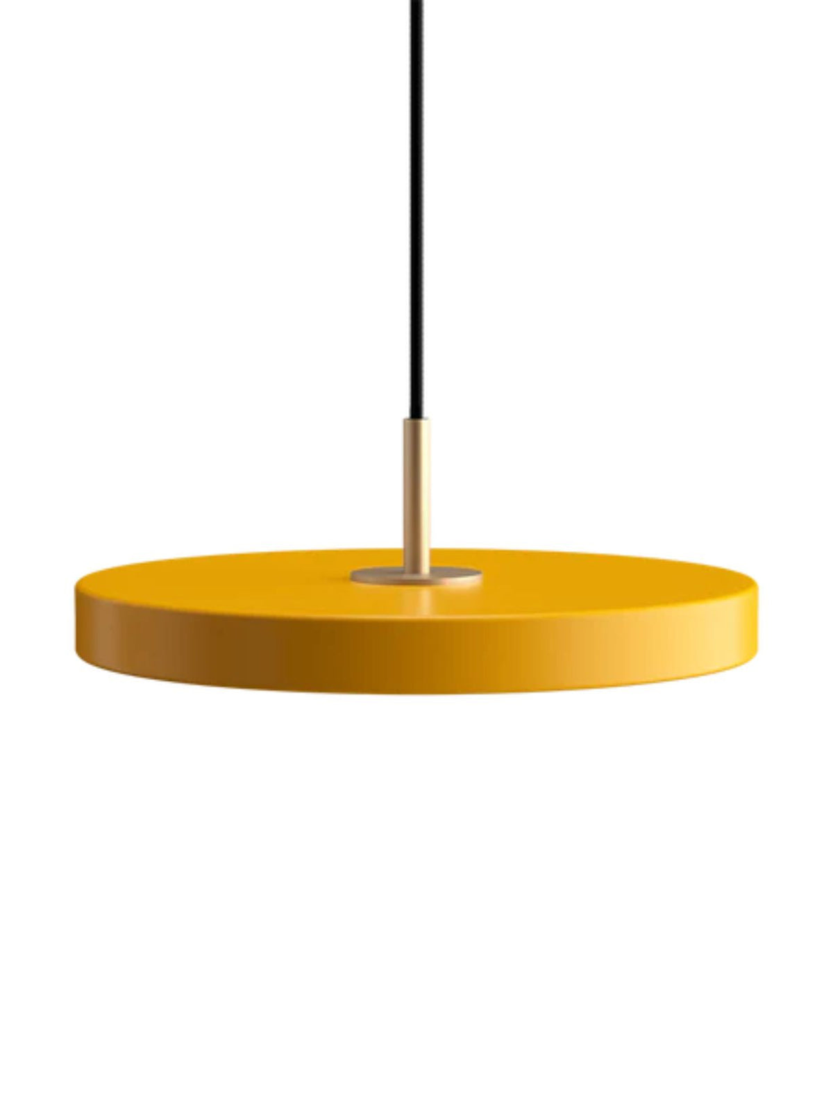 Suspension LED avec détail en laiton, Asteria Mini