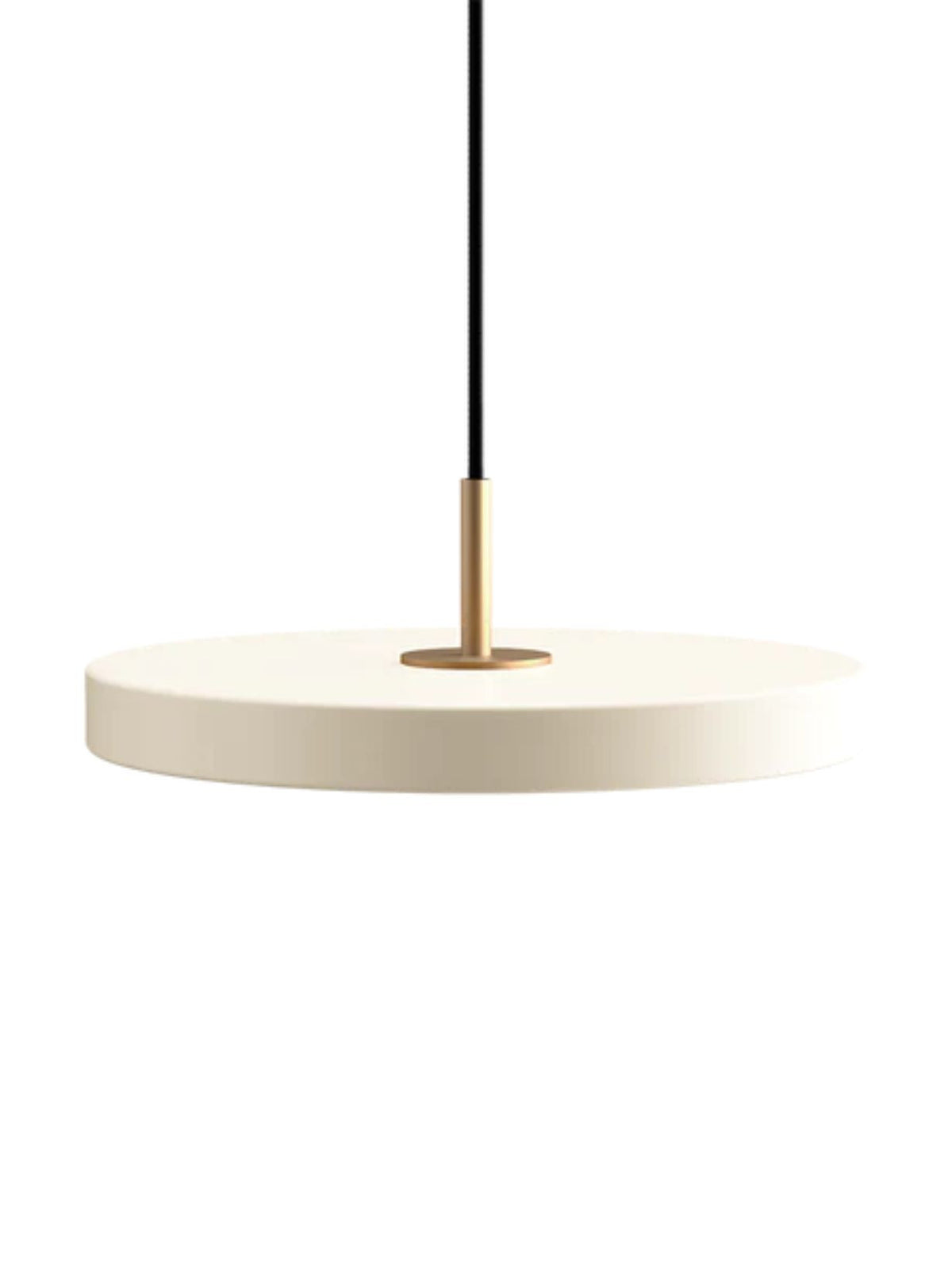 Suspension LED avec détail en laiton, Asteria Mini