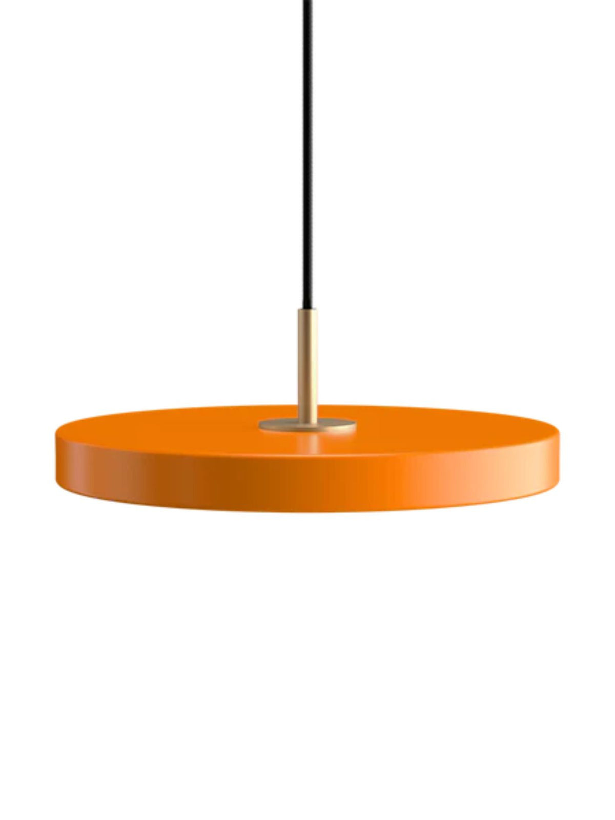 Suspension LED avec détail en laiton, Asteria Mini