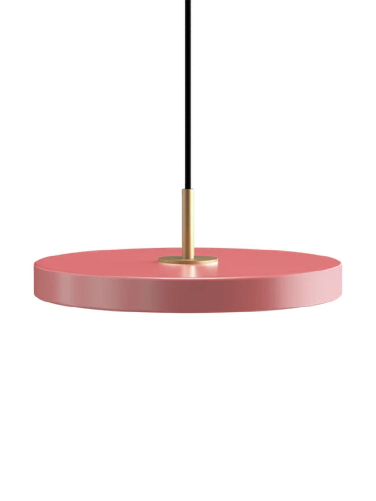 Suspension LED avec détail en laiton, Asteria Mini