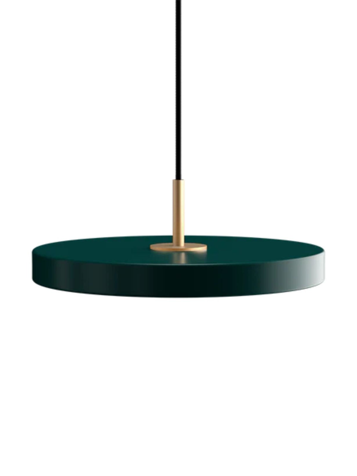Suspension LED avec détail en laiton, Asteria Mini