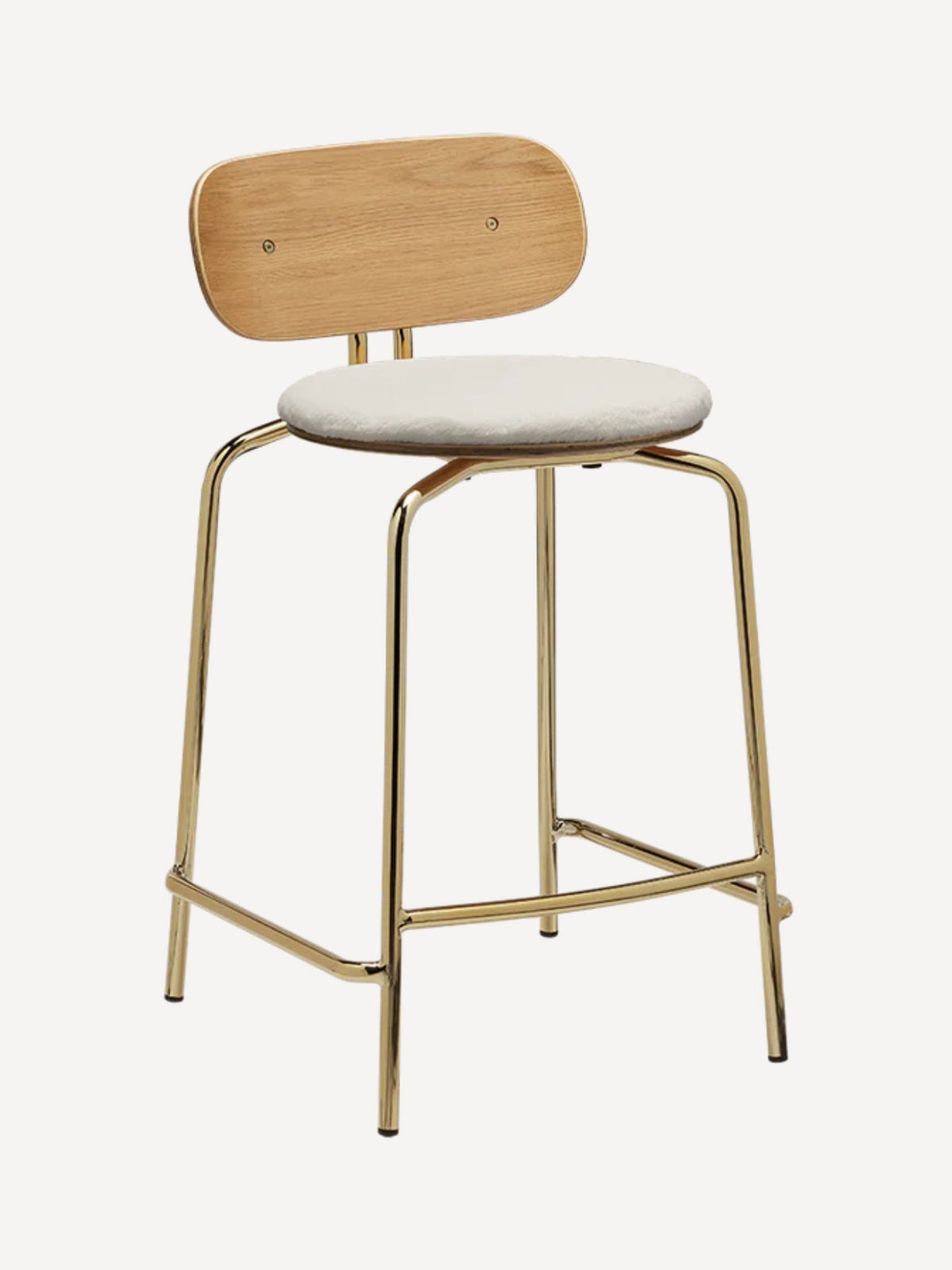 Tabouret de comptoir H65cm, Curious