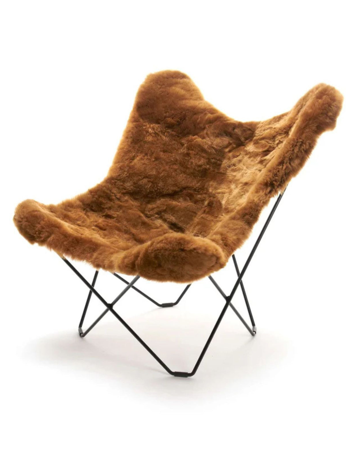 Fauteuil Papillon en Alpaga, Mariposa,