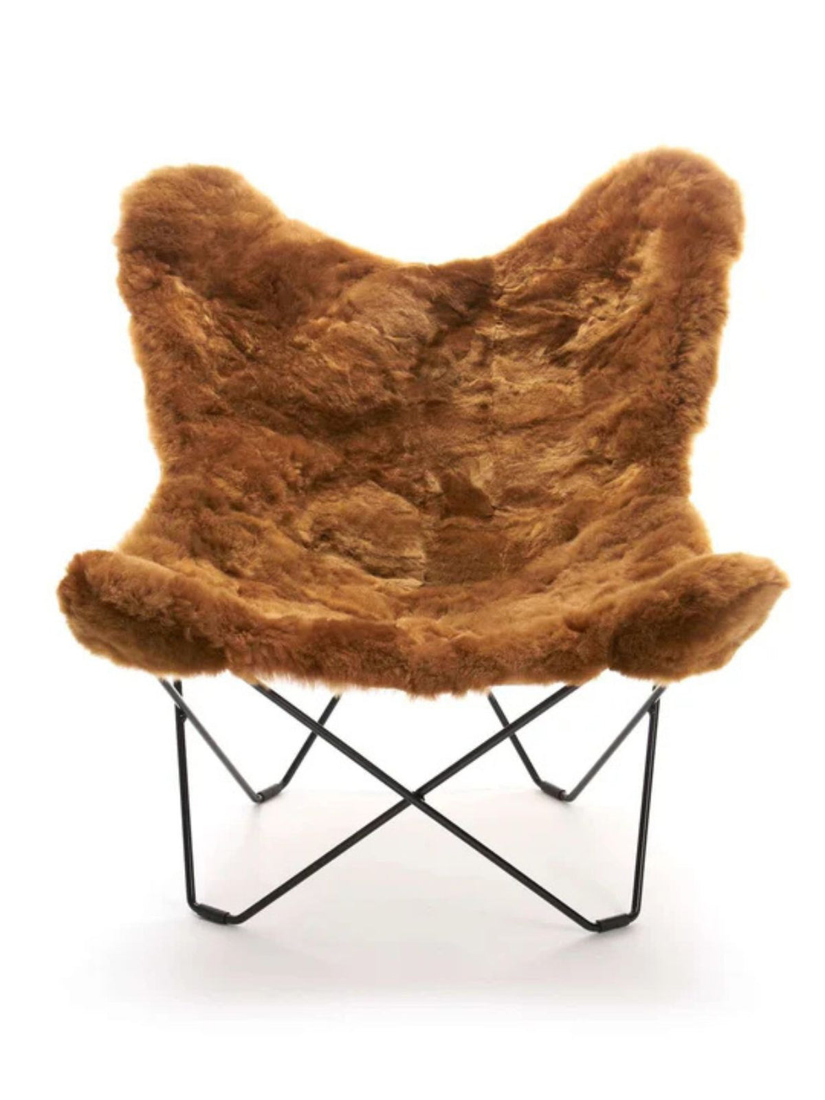 Fauteuil Papillon en Alpaga, Mariposa,