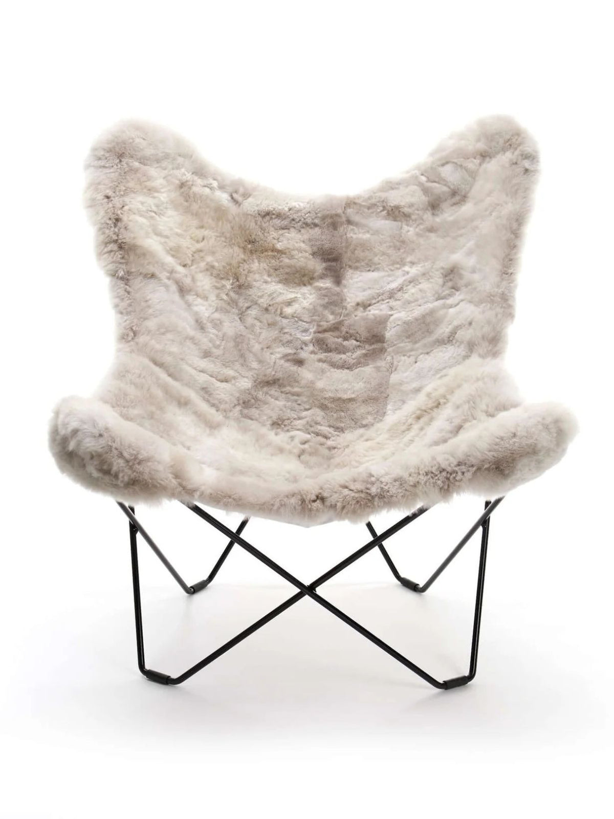 Fauteuil Papillon en Alpaga, Mariposa,