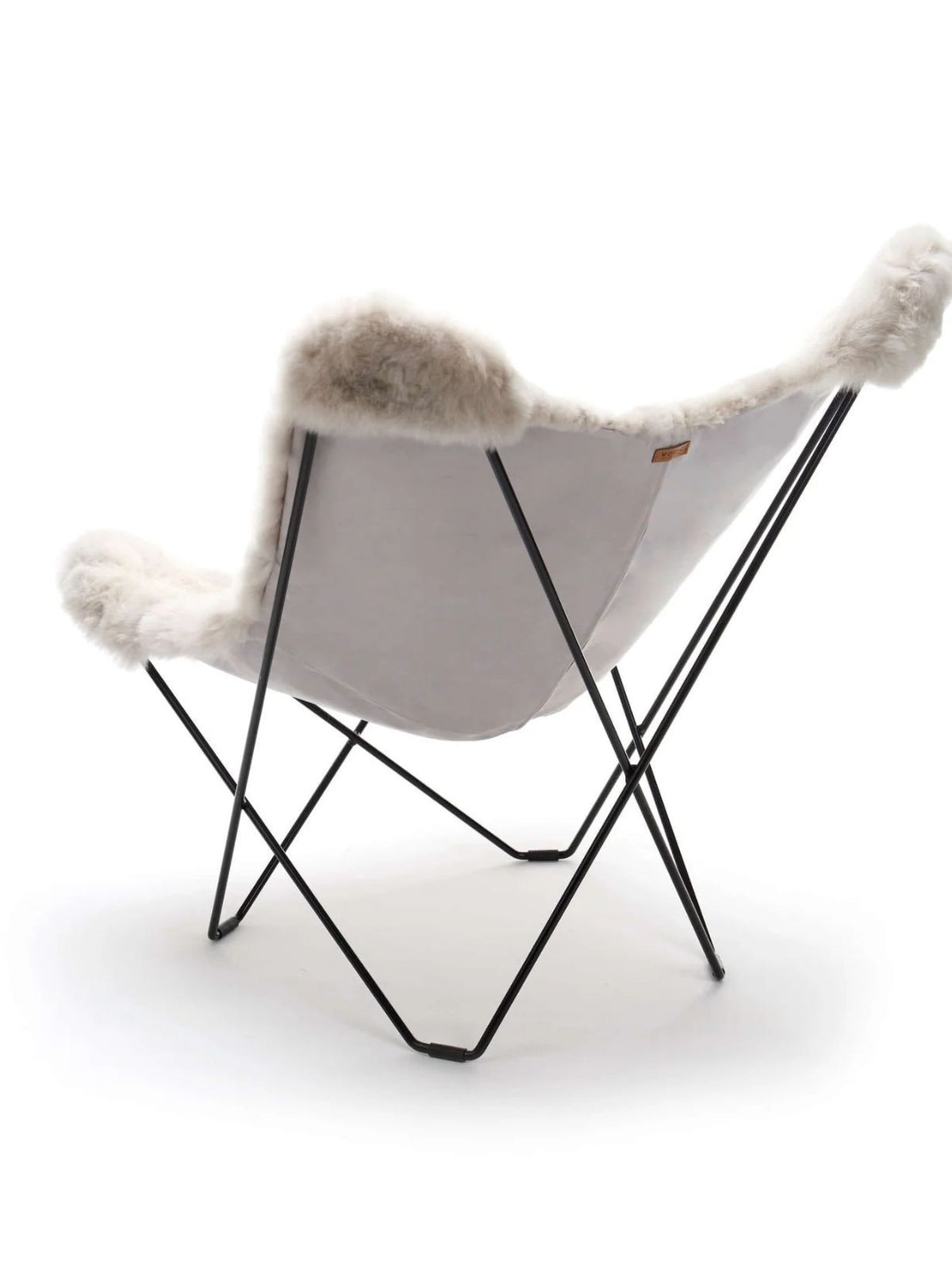 Fauteuil Papillon en Alpaga, Mariposa,