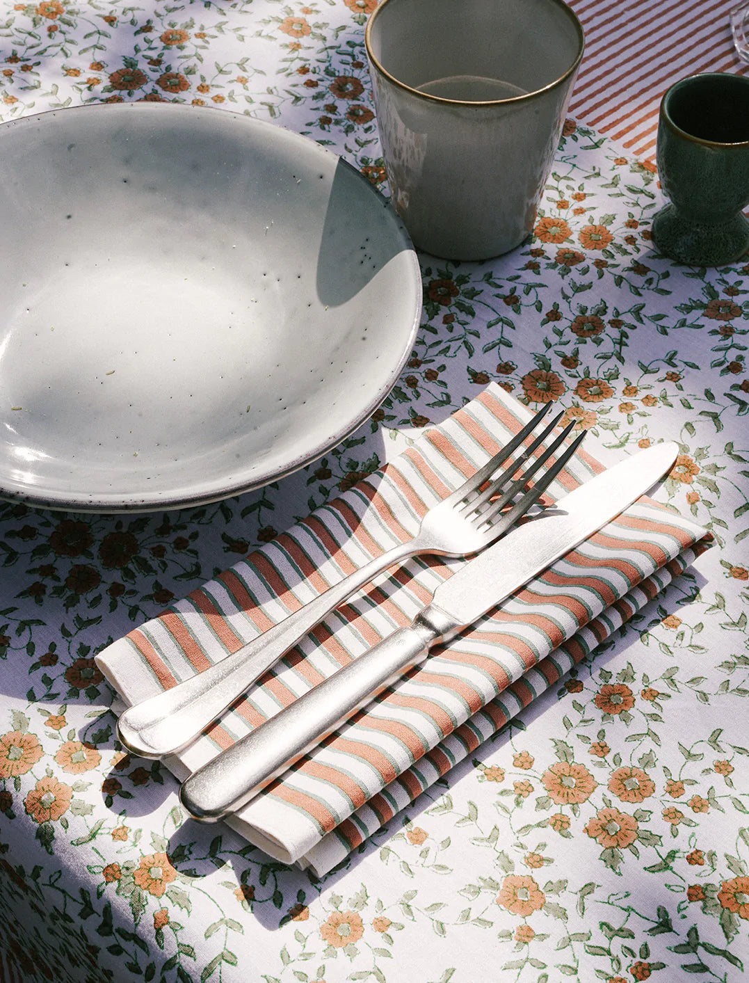 Serviettes de table - Klimt Bicolore