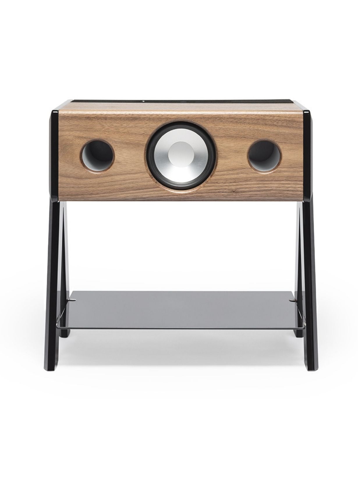 Enceinte haute fidélité sans fil, Cube Woody