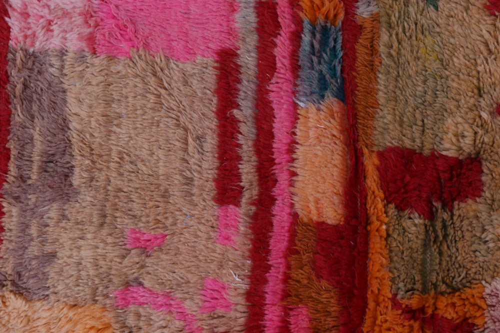 Tapis berbère coloré | 242 x 148cm