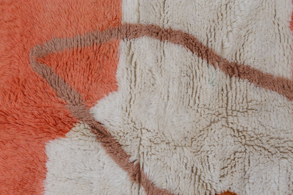 Tapis berbère coloré | 224 x 140cm