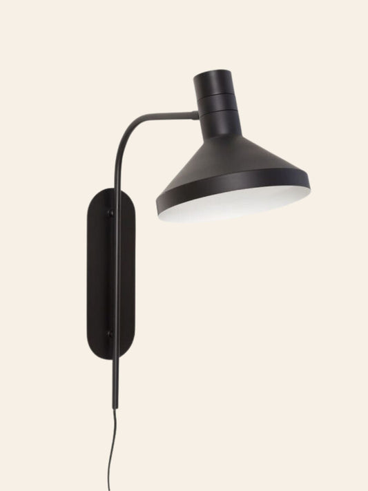 Lampe murale Noir, Studio