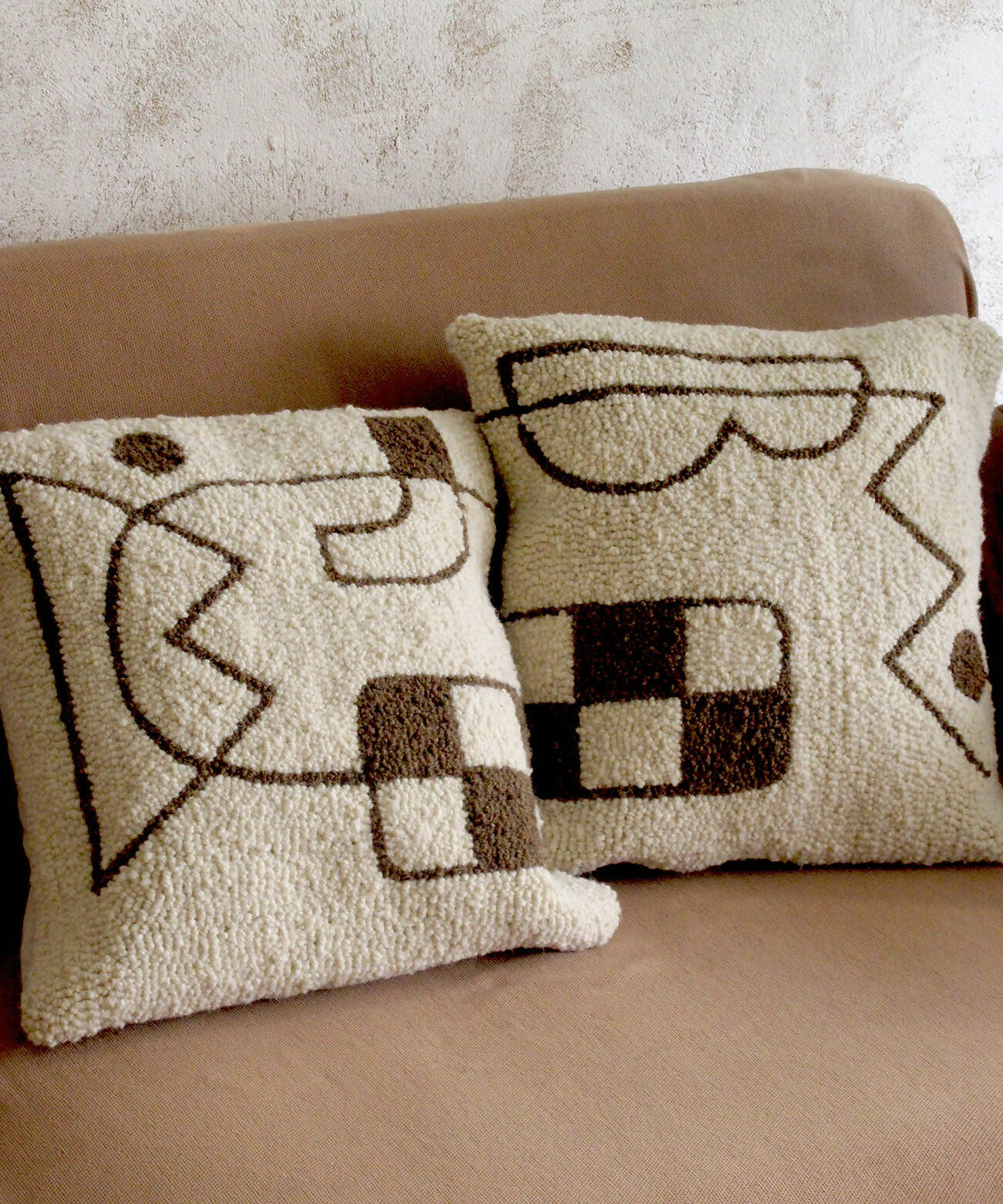 Housses de coussin Zukei Cha