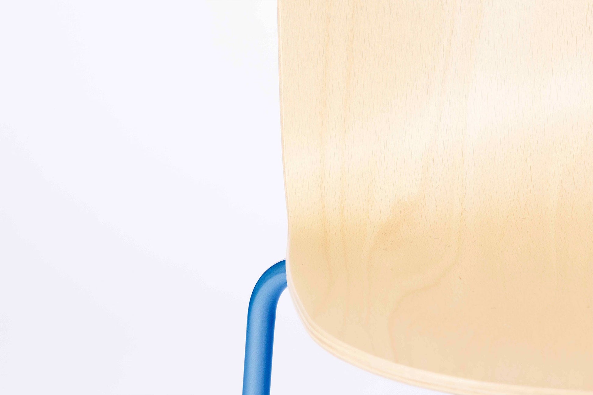 chaise bois et métal design originale la chaise française