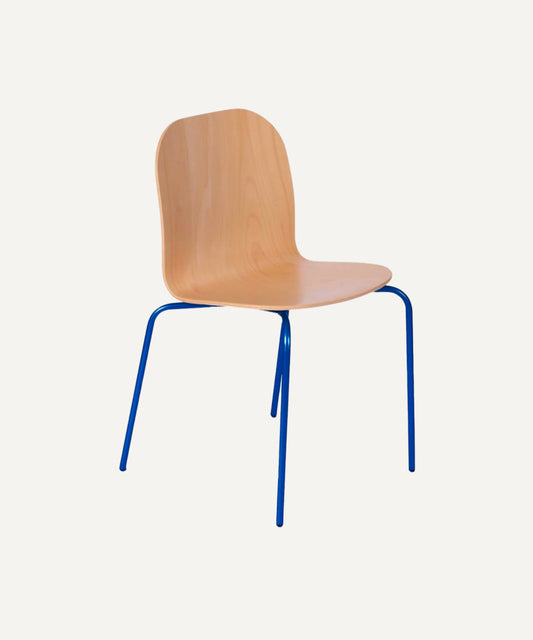 La chaise CL10 x Margaux Keller - Bleu