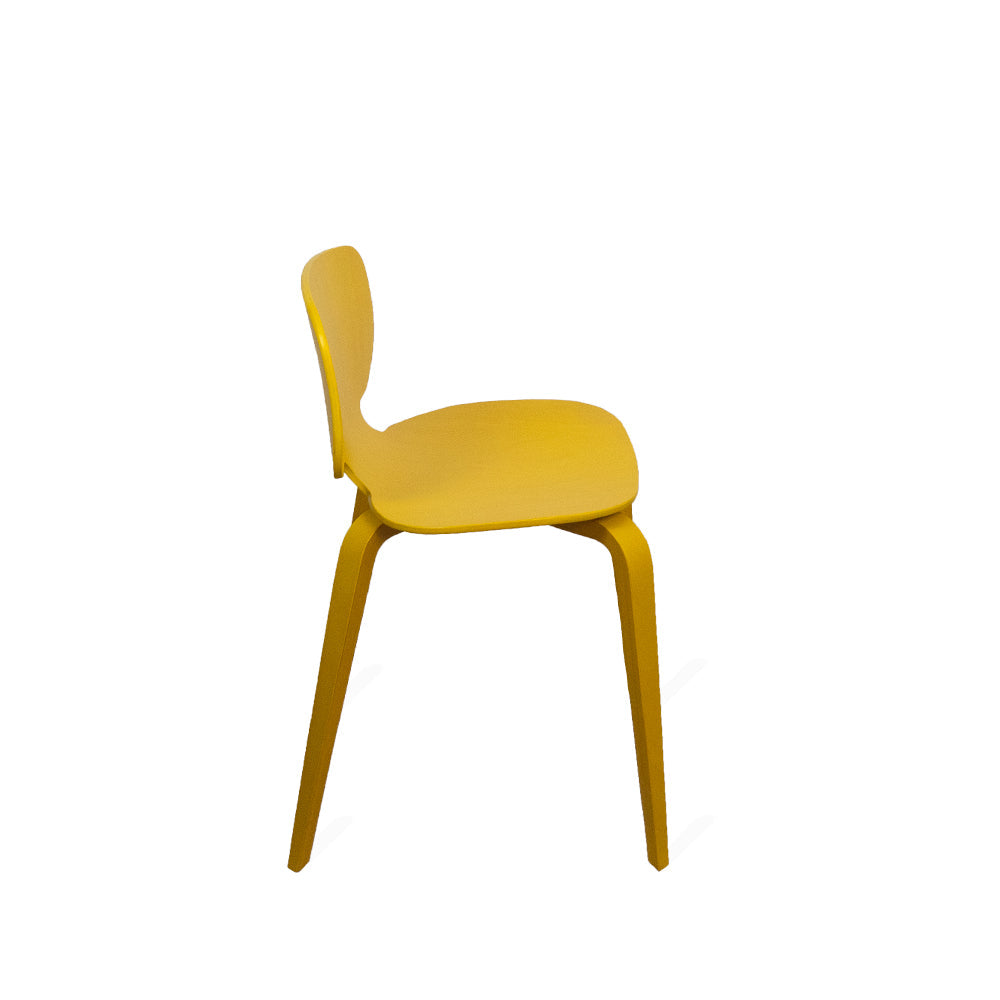 Chaise H10 x Margaux Keller - Hêtre jaune