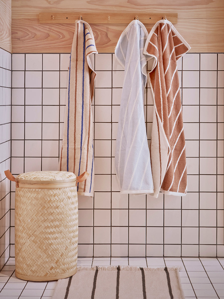 OYOY LIVING Sporta Laundry Bin - Round Accessories - LIVING 901 Nature
