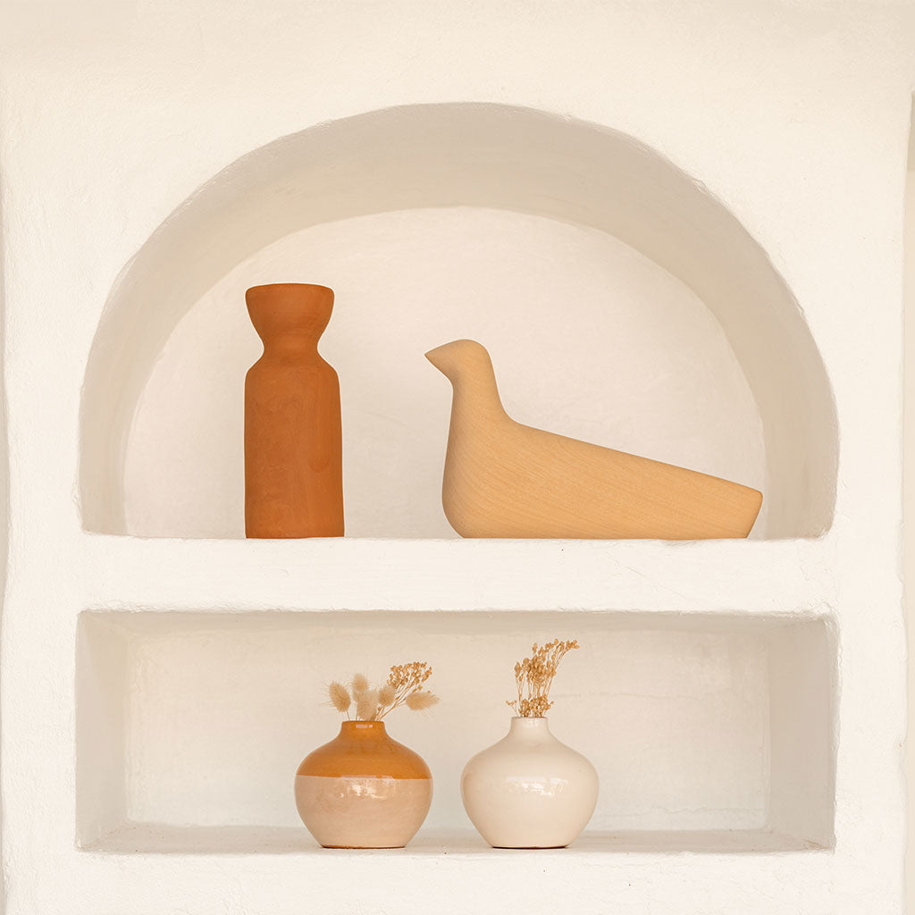 Totem en céramique Mediterranea - Terracotta