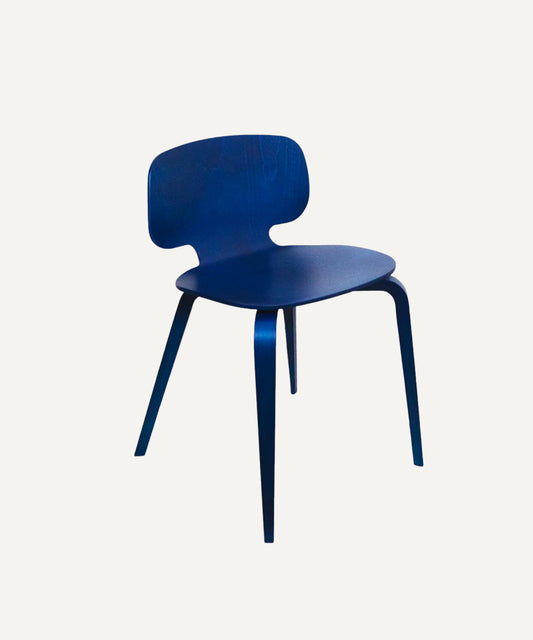 Chaise H10 x Margaux Keller - Hêtre bleu