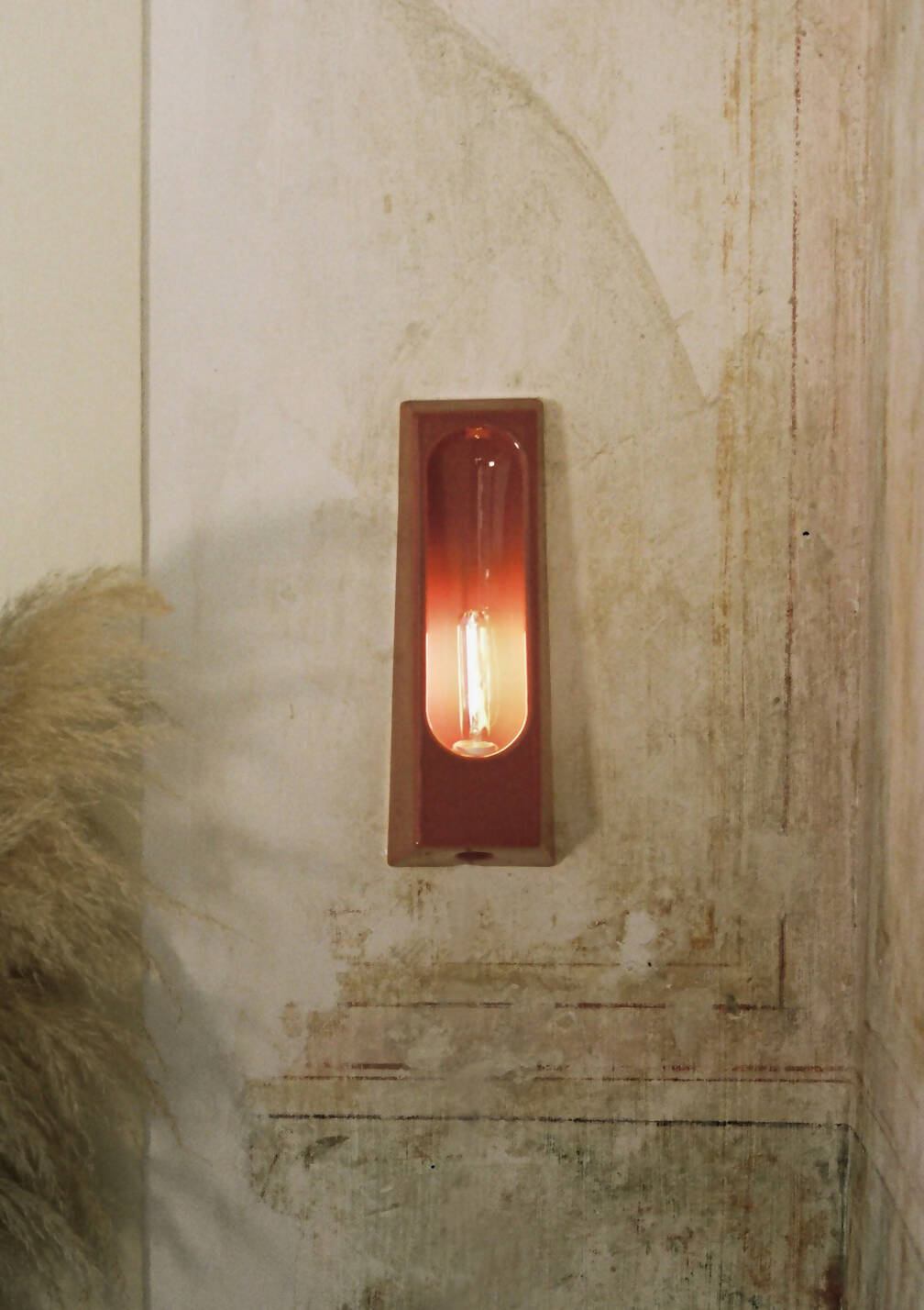 Applique Alcove Carmin