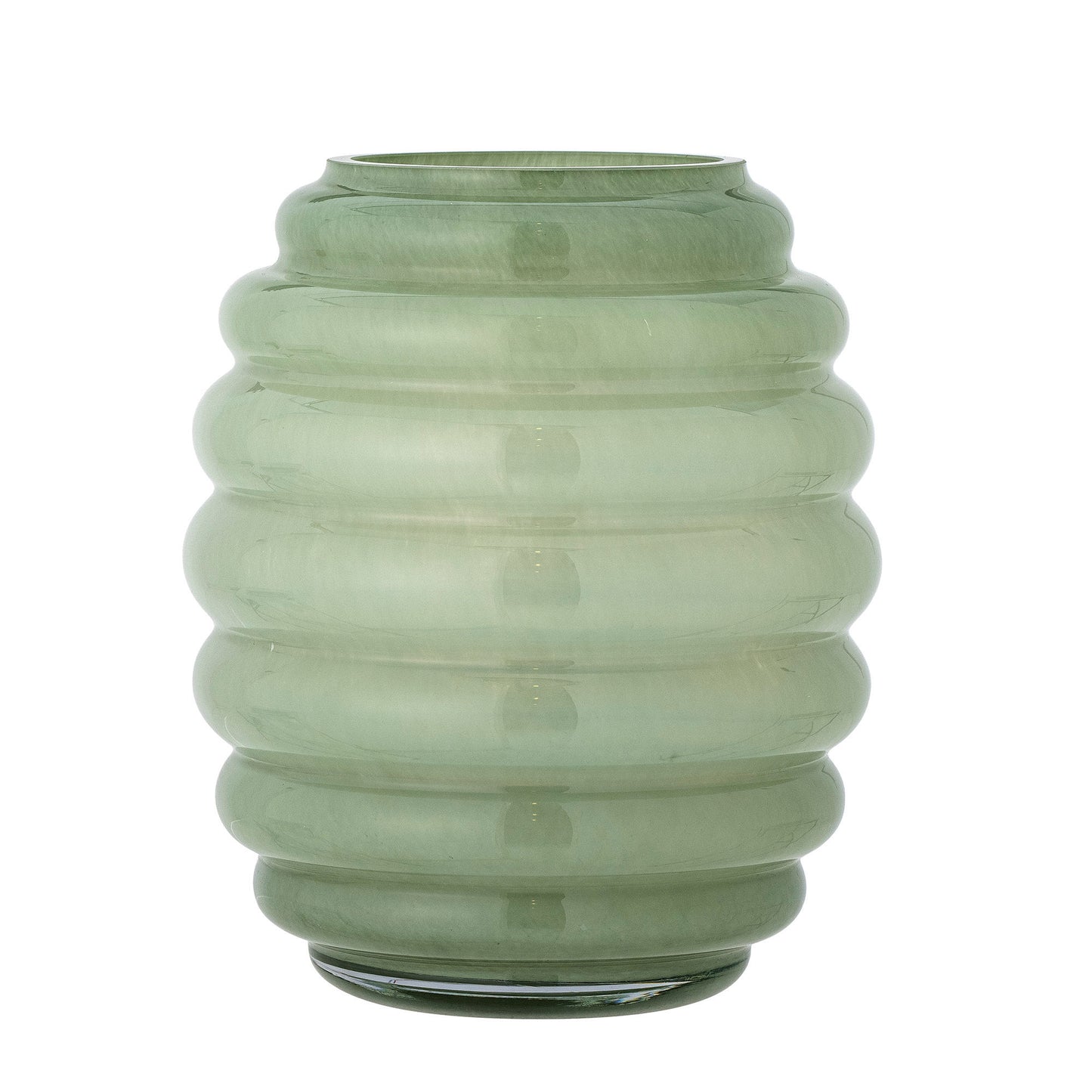 Vase en verre Saihah, vert