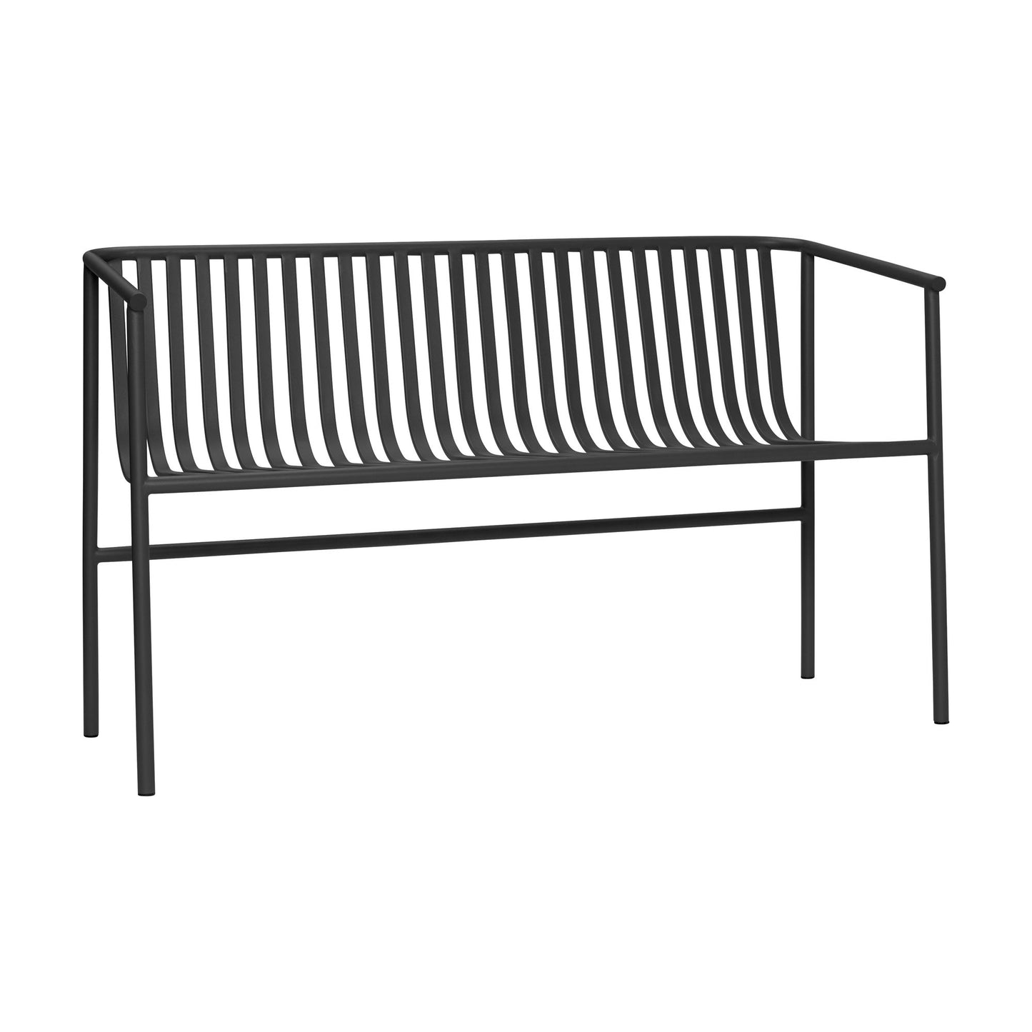 Banc de jardin Villa noir