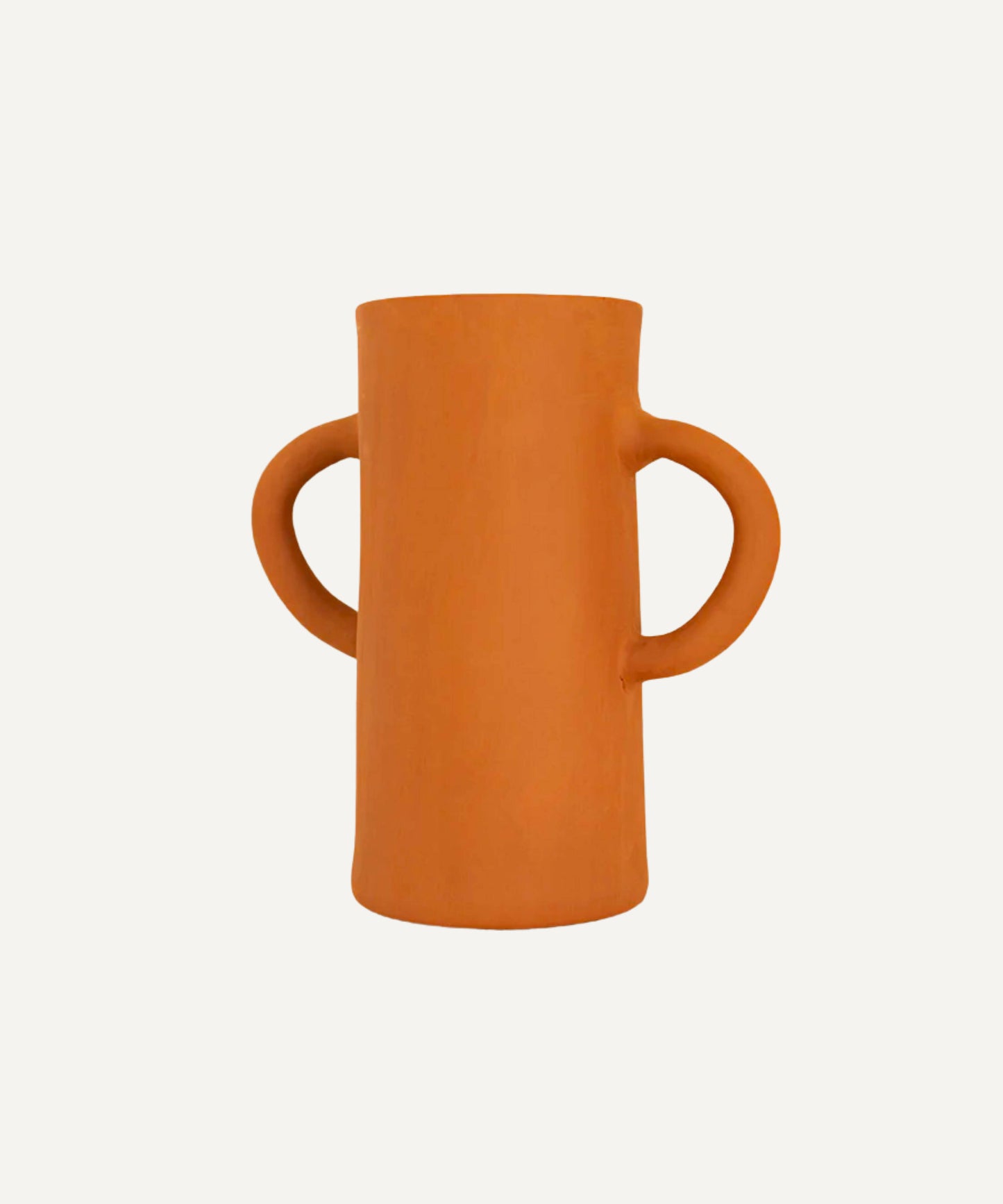 Vase avec anses en céramique Mediterranea - Terracotta