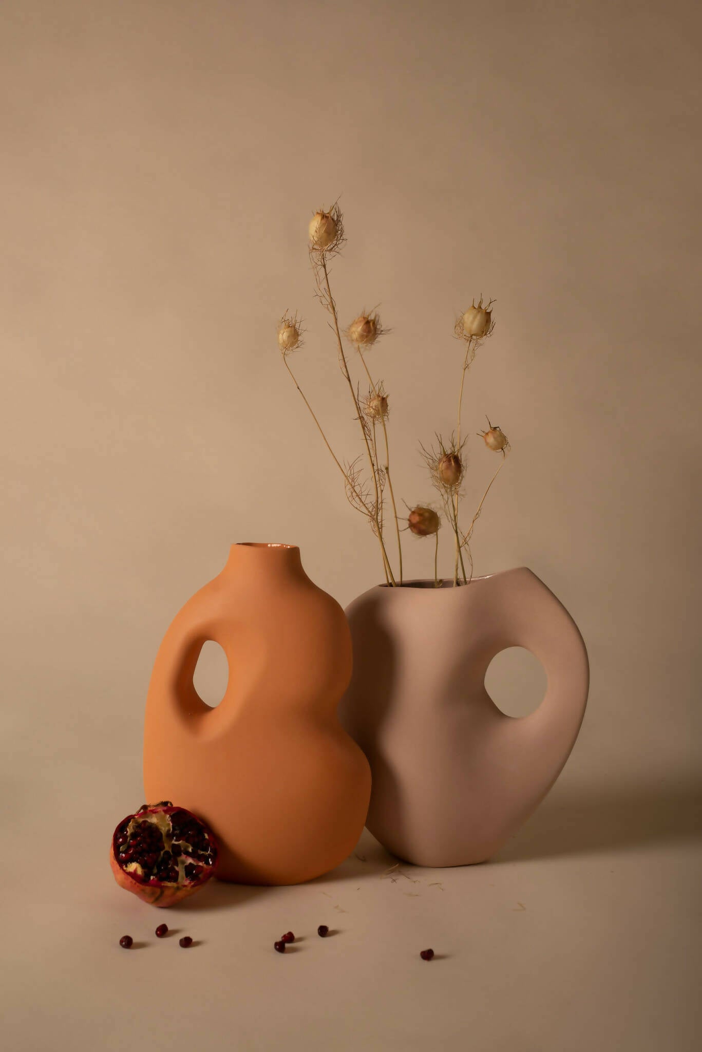 Aura Vase I Abricot - Schneid Studio