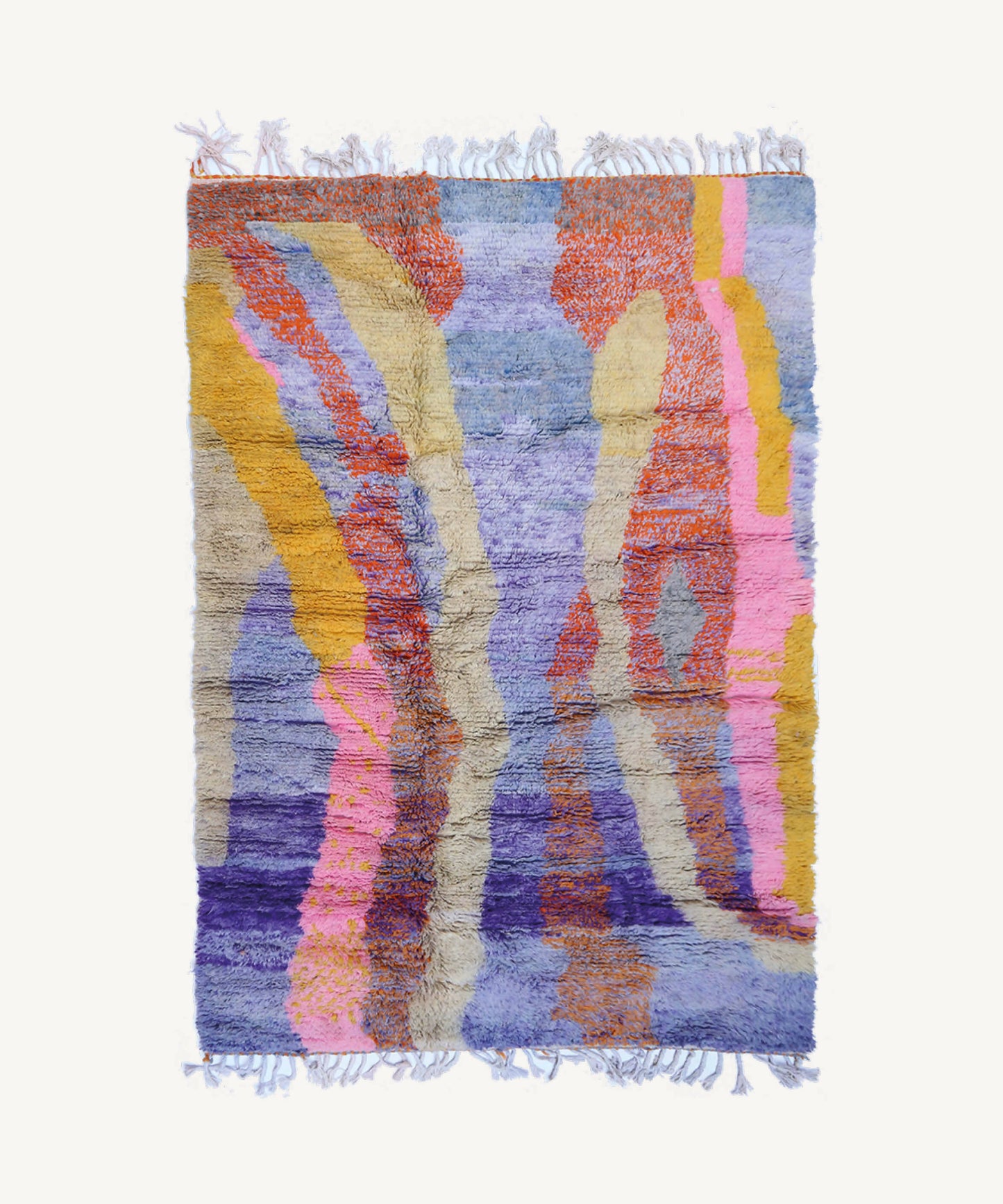Tapis berbère coloré | 240 x 147cm